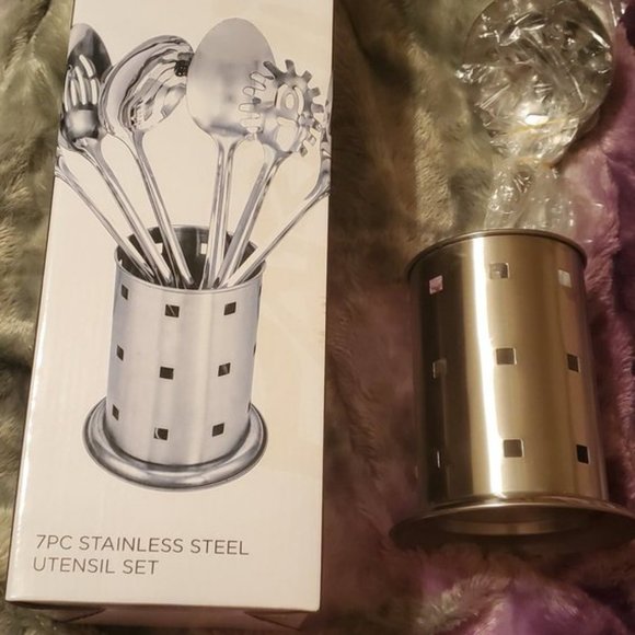 PARINI UTENSIL AND CANISTER SET  NEW - Picture 3 of 4